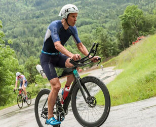 RISSASET 2. VUOKATIN JUHANNUSN TRIATHLONISSA.